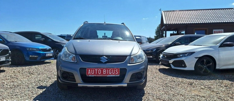 Suzuki SX4 cena 25900 przebieg: 178000, rok produkcji 2011 z Sieradz małe 121